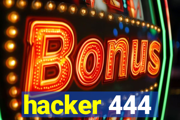 hacker 444